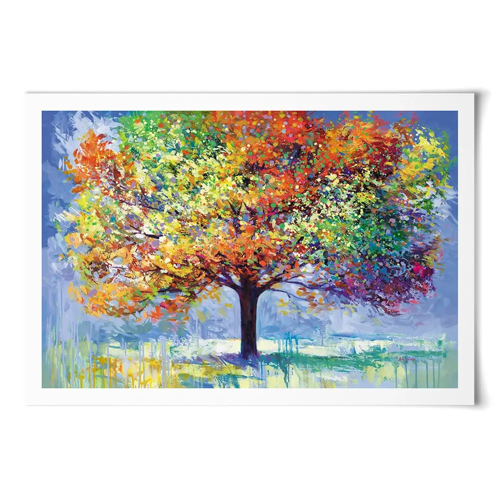 Magnificent Tree Art Print