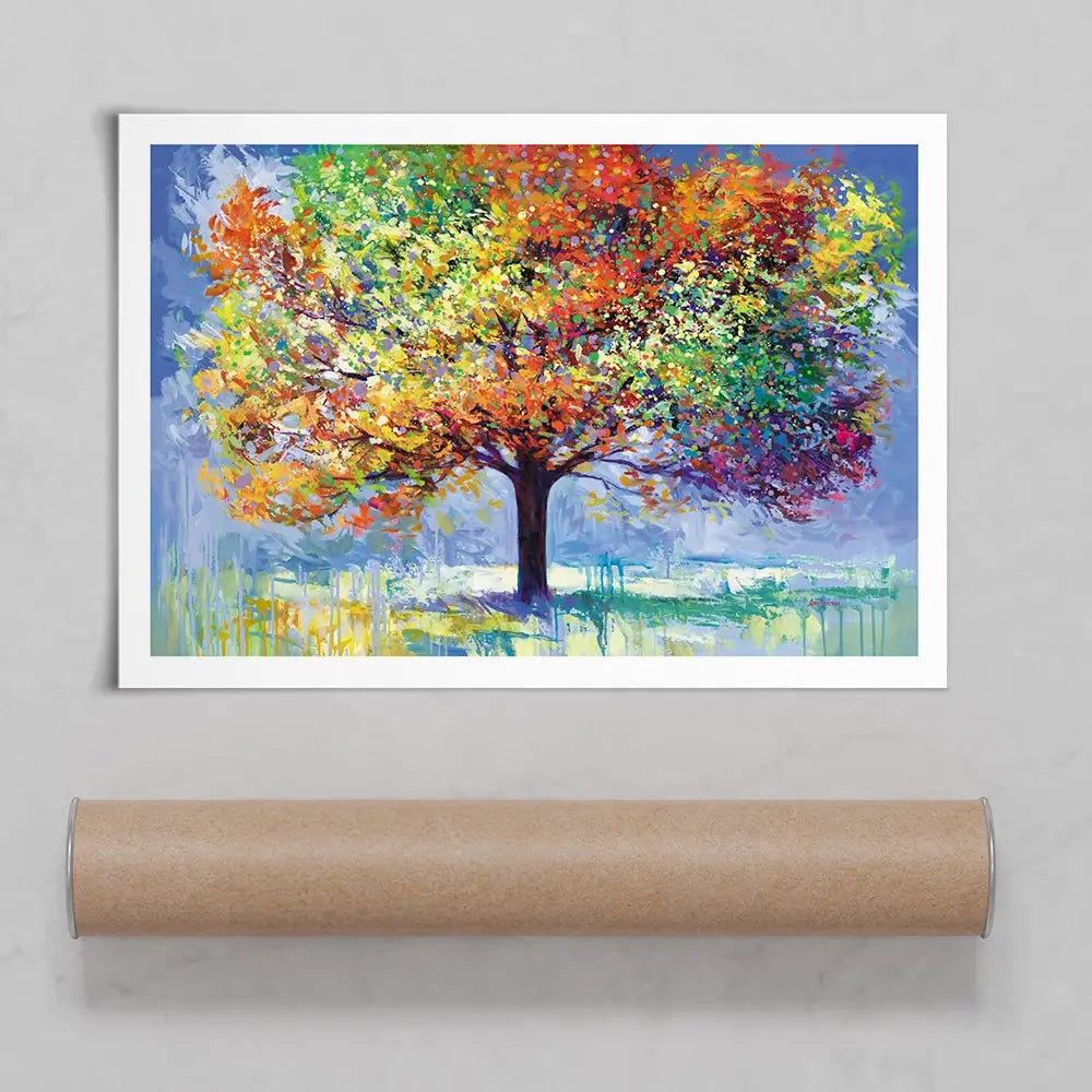 Magnificent Tree Art Print