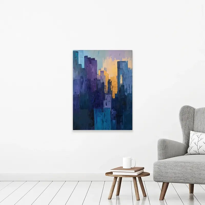 High Up Canvas Print