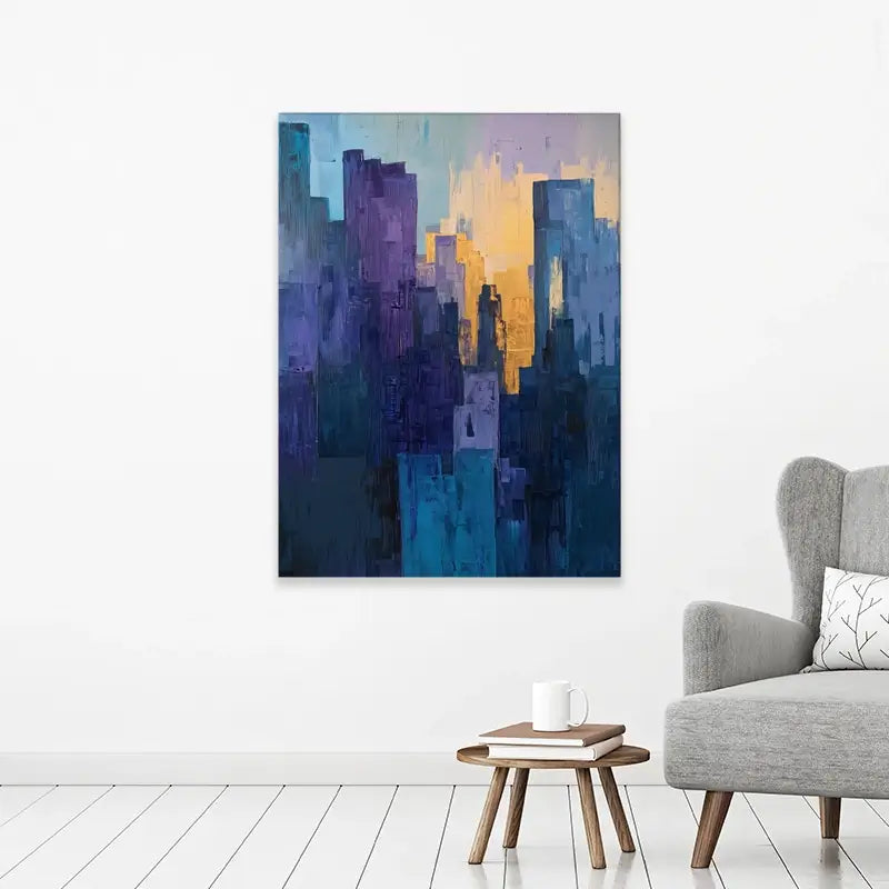 High Up Canvas Print