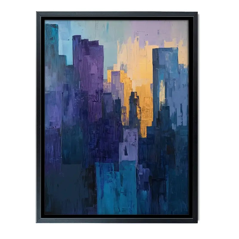 High Up Canvas Print