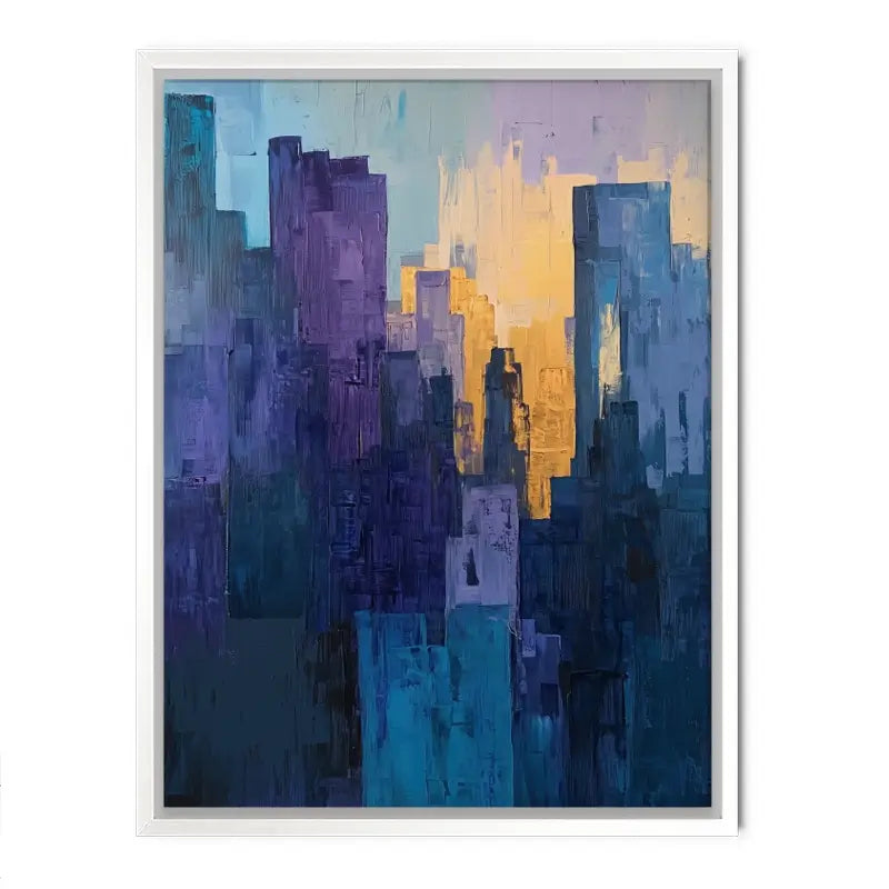 High Up Canvas Print