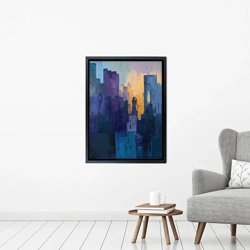 High Up Canvas Print