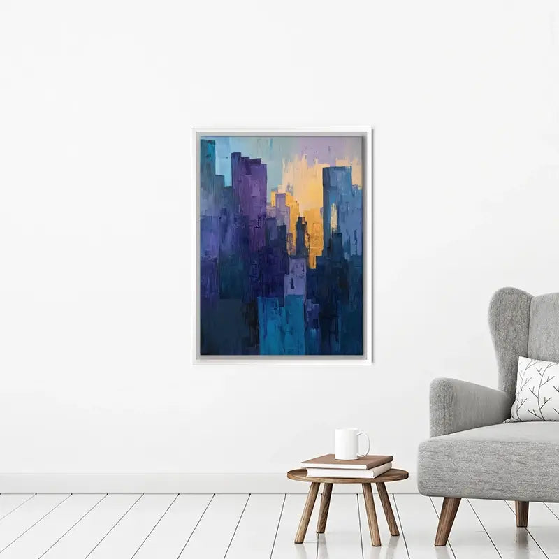 High Up Canvas Print