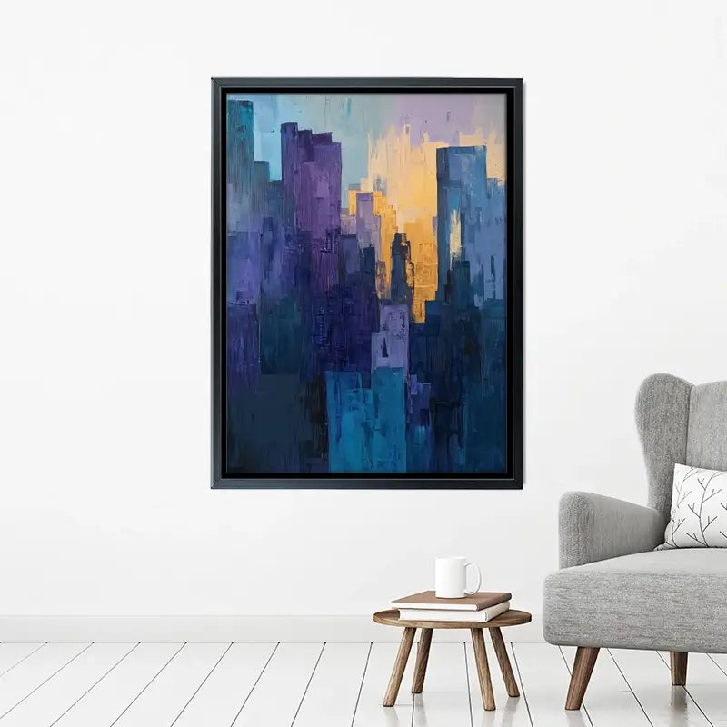 High Up Canvas Print