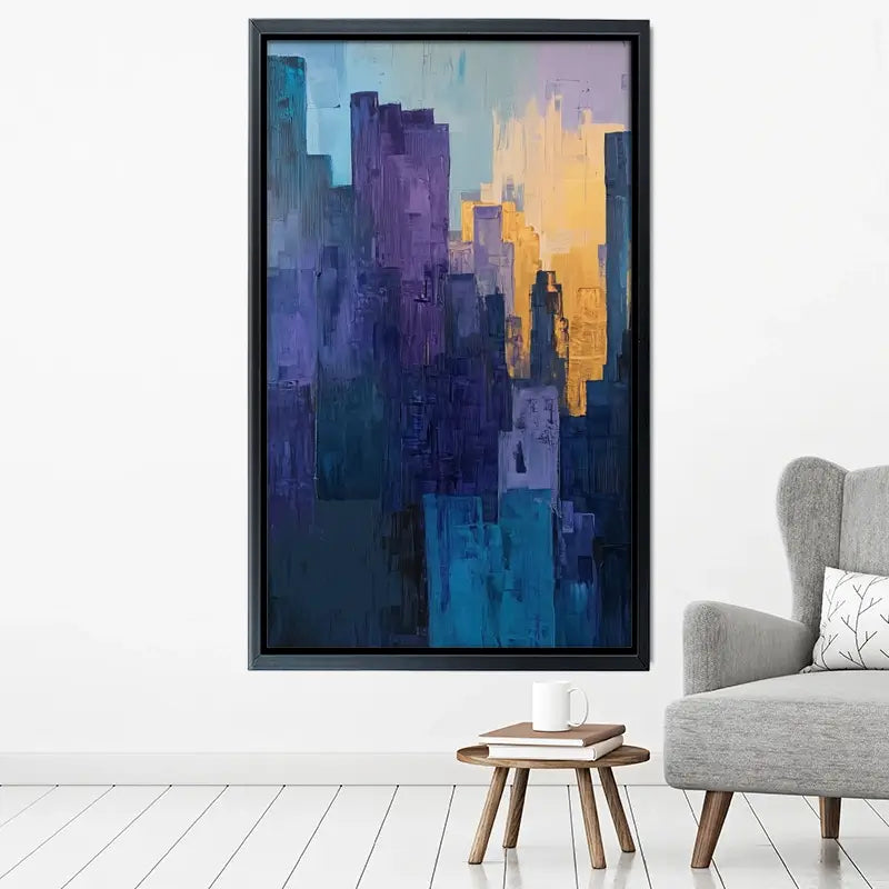 High Up Canvas Print