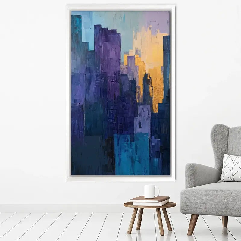 High Up Canvas Print