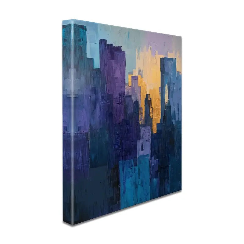 High Up Canvas Print