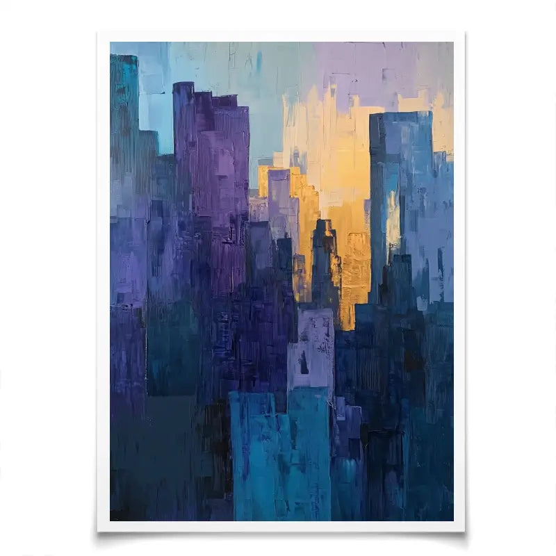 High Up Art Print