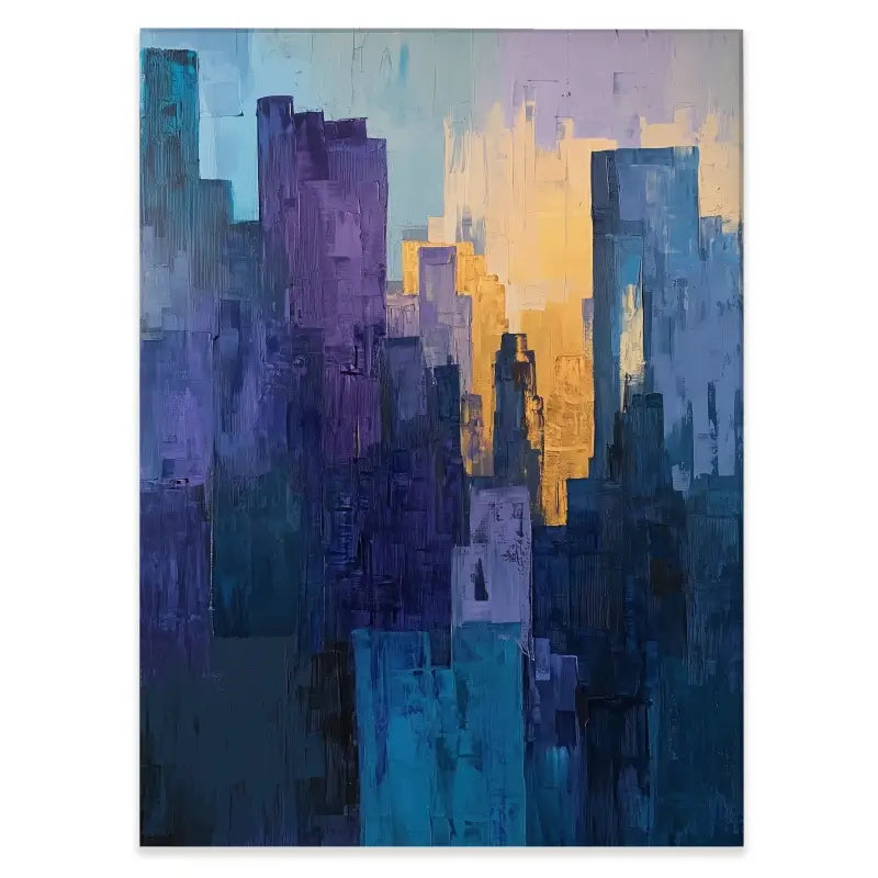 High Up Canvas Print