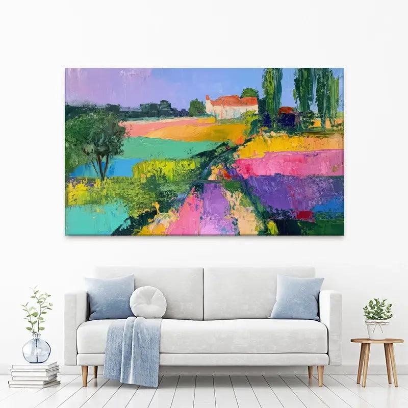 Colourful Scenic Canvas Print