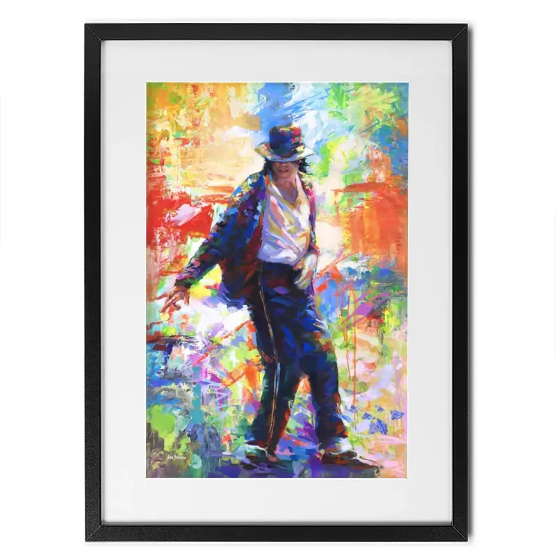 Michael Jackson Framed Art Print