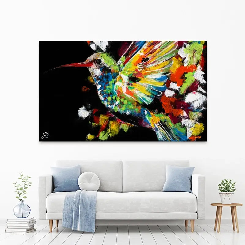 Hummingbird Canvas Print