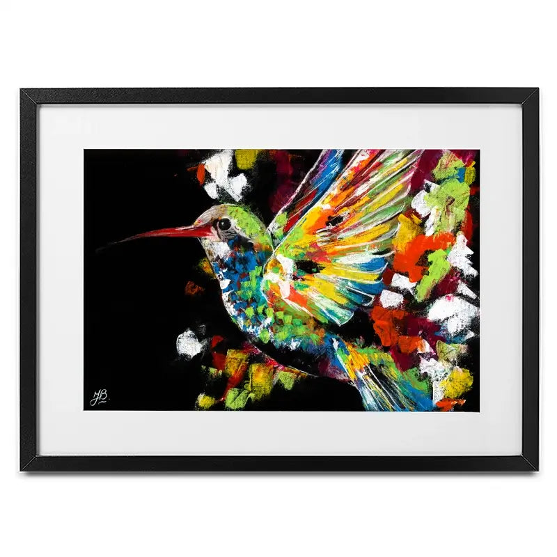 Hummingbird Framed Art Print