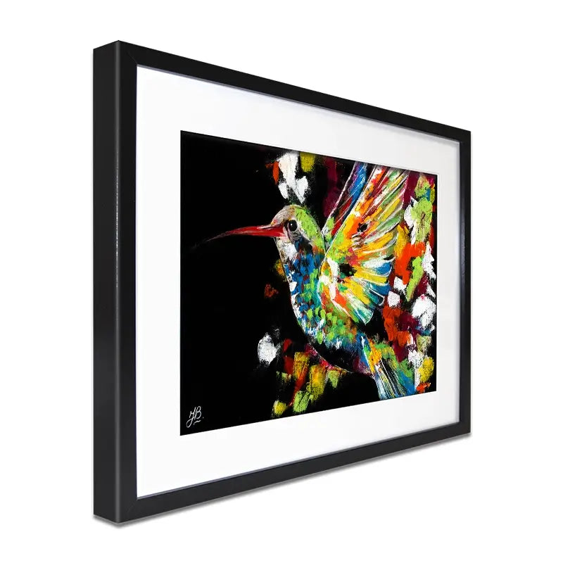 Hummingbird Framed Art Print