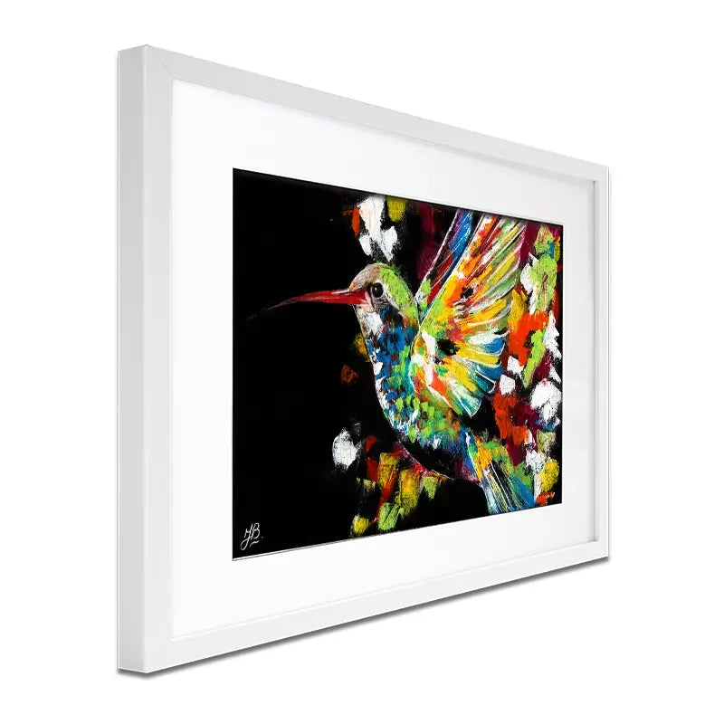 Hummingbird Framed Art Print