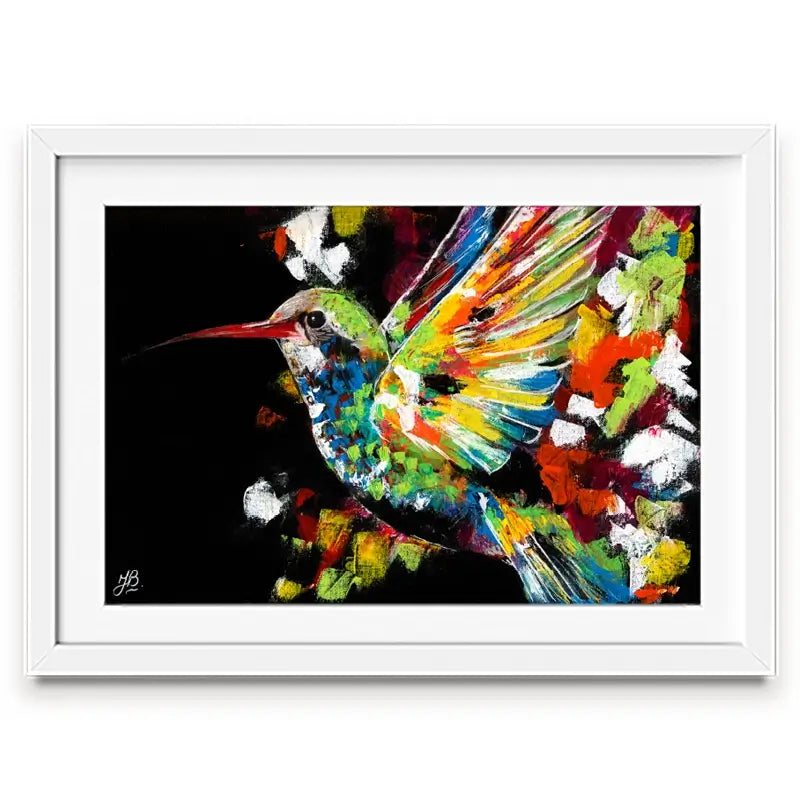 Hummingbird Framed Art Print