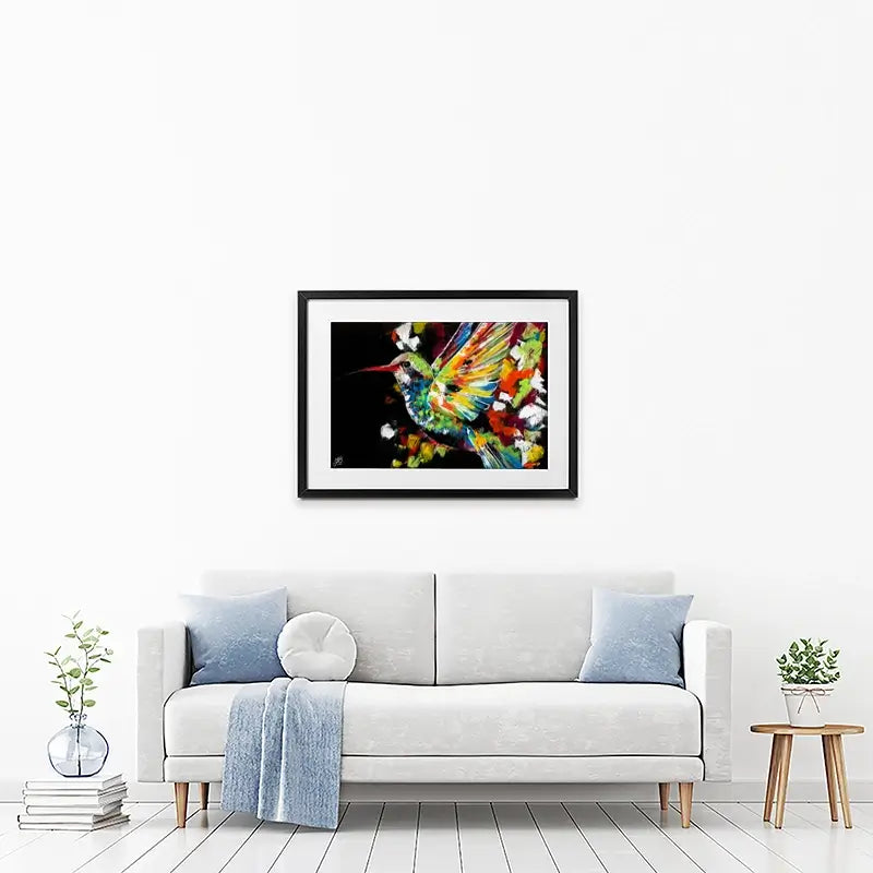 Hummingbird Framed Art Print