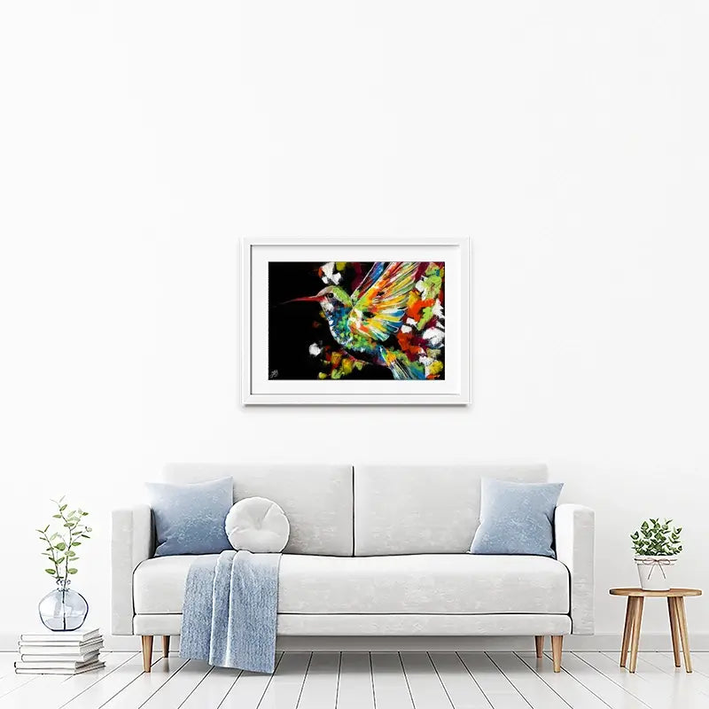 Hummingbird Framed Art Print