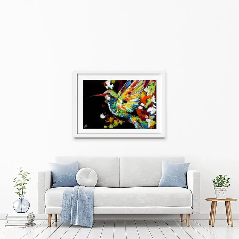 Hummingbird Framed Art Print