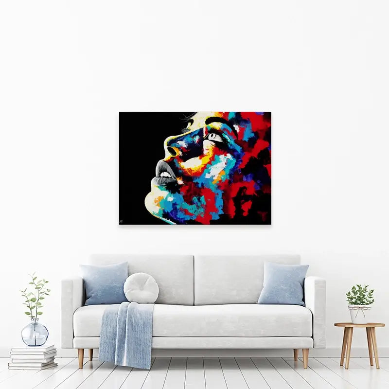 Looking For Hope Canvas Print