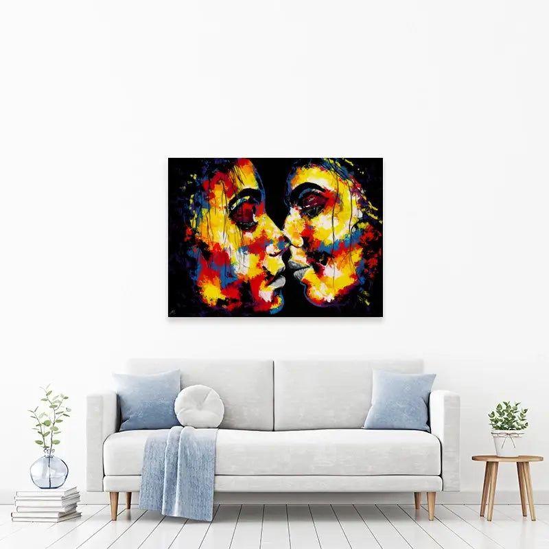 Tender Moments Canvas Print