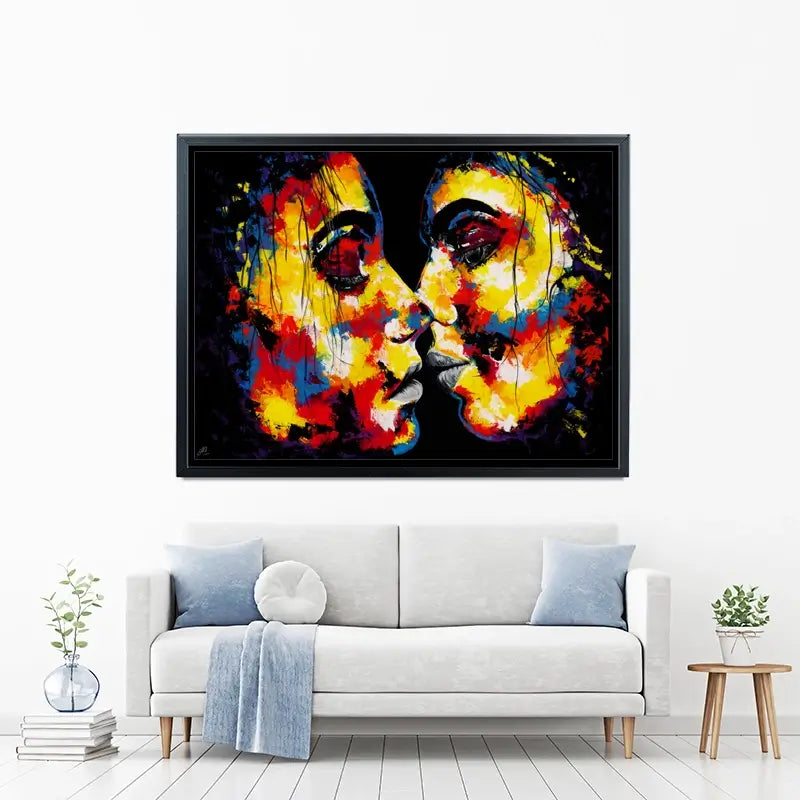 Tender Moments Canvas Print