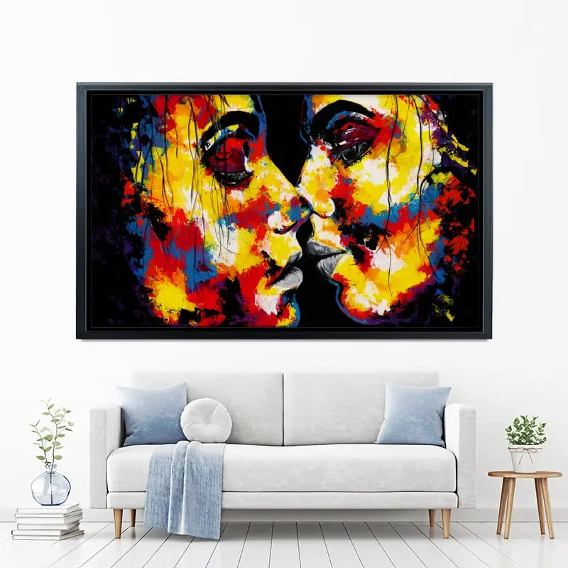 Tender Moments Canvas Print