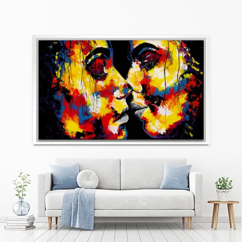 Tender Moments Canvas Print