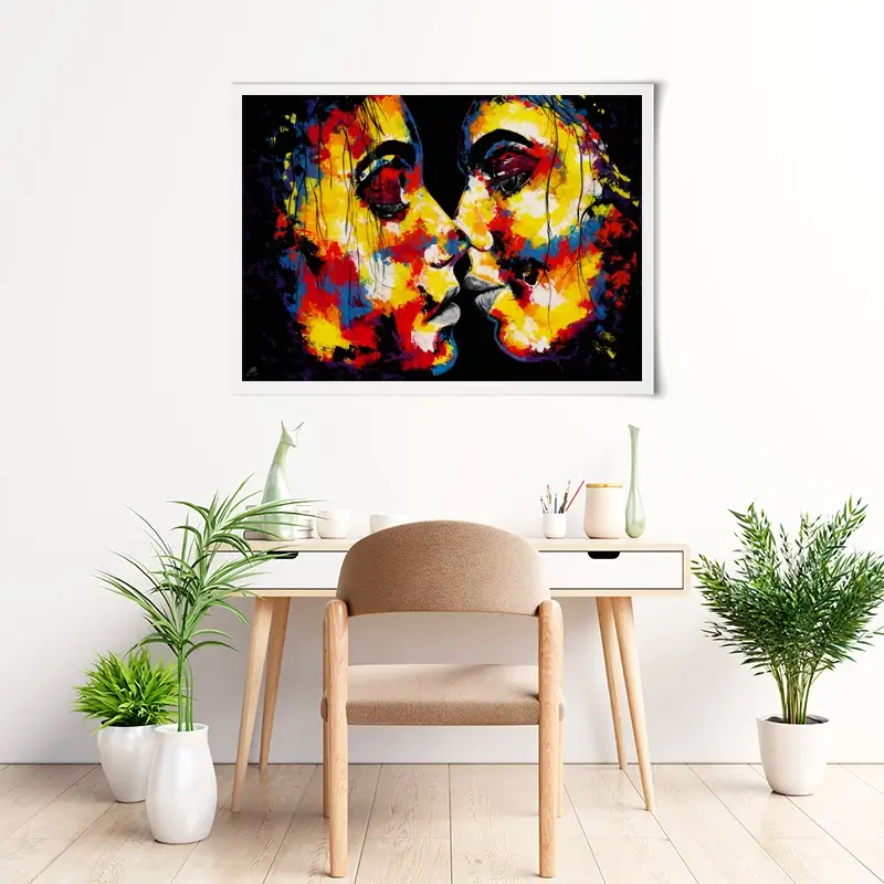 Tender Moments Art Print