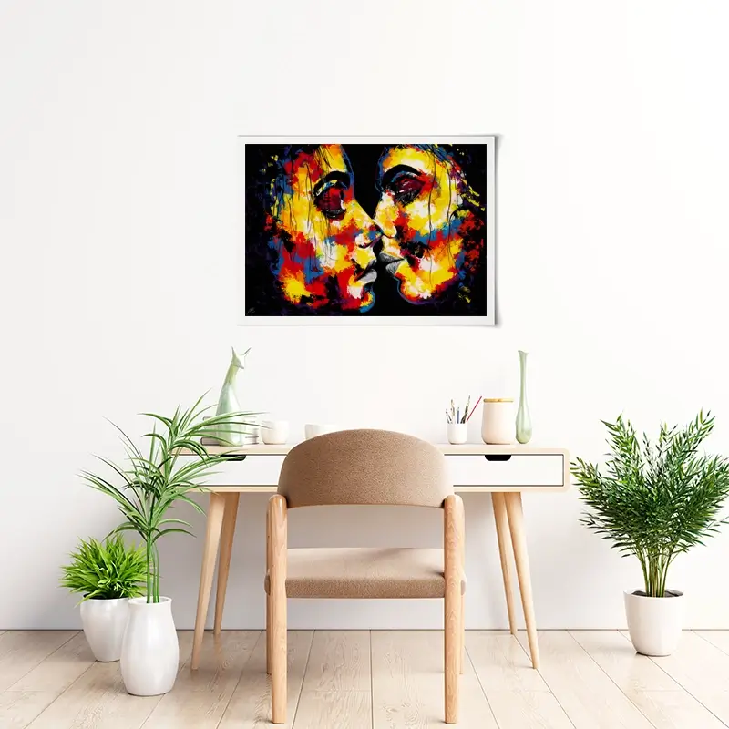 Tender Moments Art Print