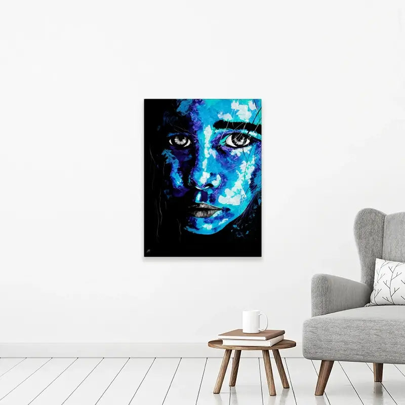 Lonely Child Canvas Print