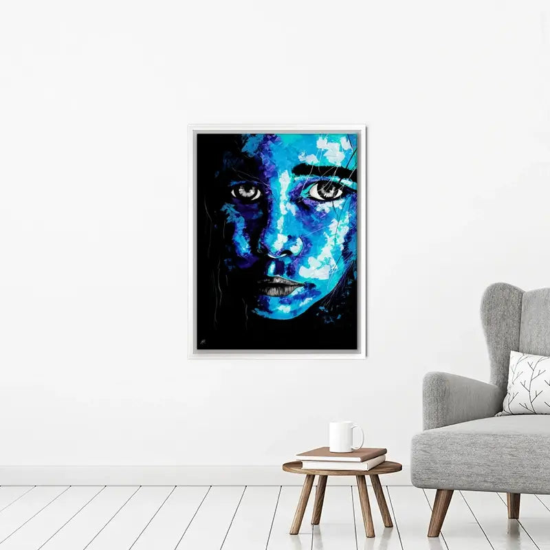 Lonely Child Canvas Print