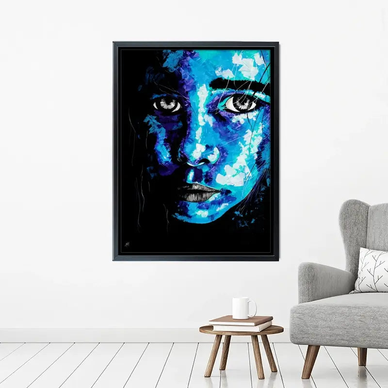 Lonely Child Canvas Print