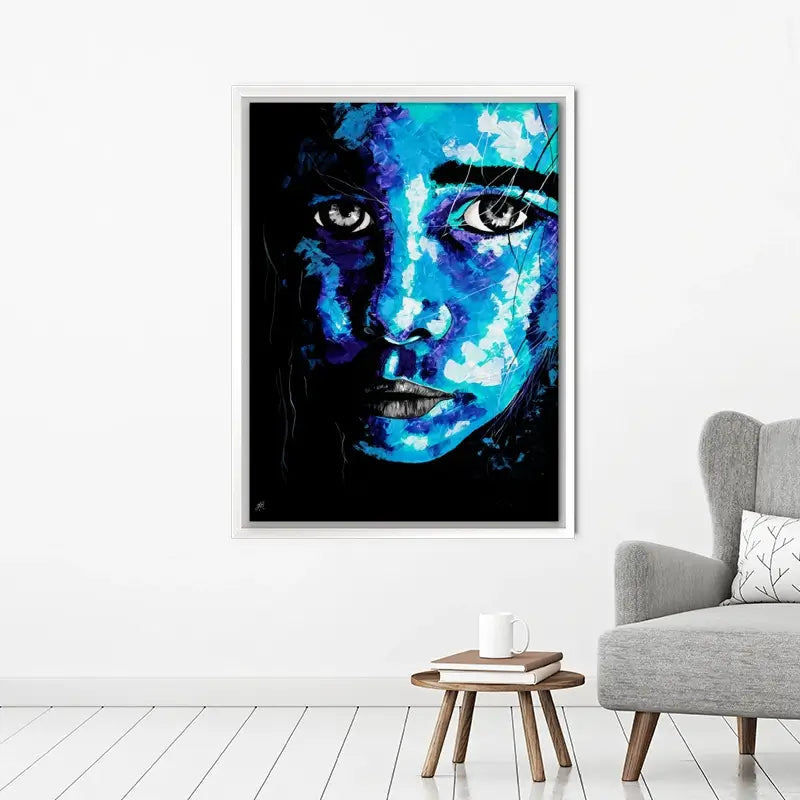 Lonely Child Canvas Print