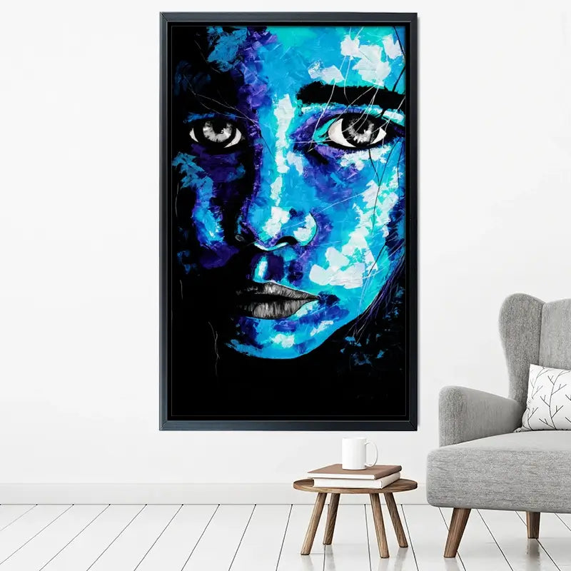 Lonely Child Canvas Print