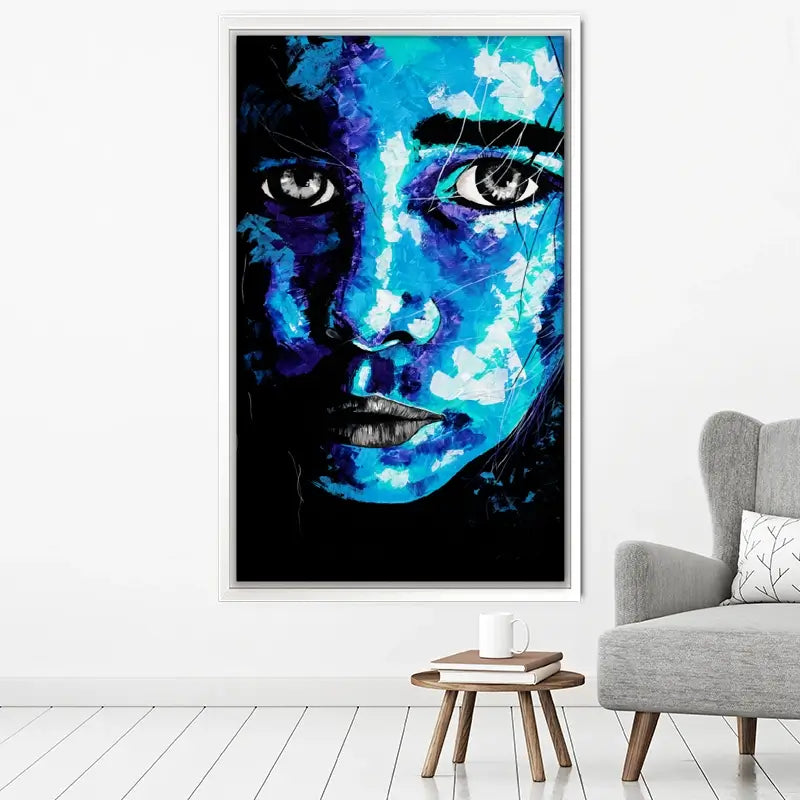 Lonely Child Canvas Print