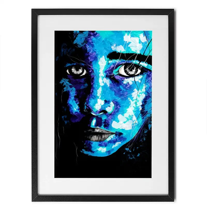 Lonely Child Framed Art Print