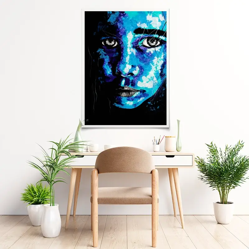 Lonely Child Art Print