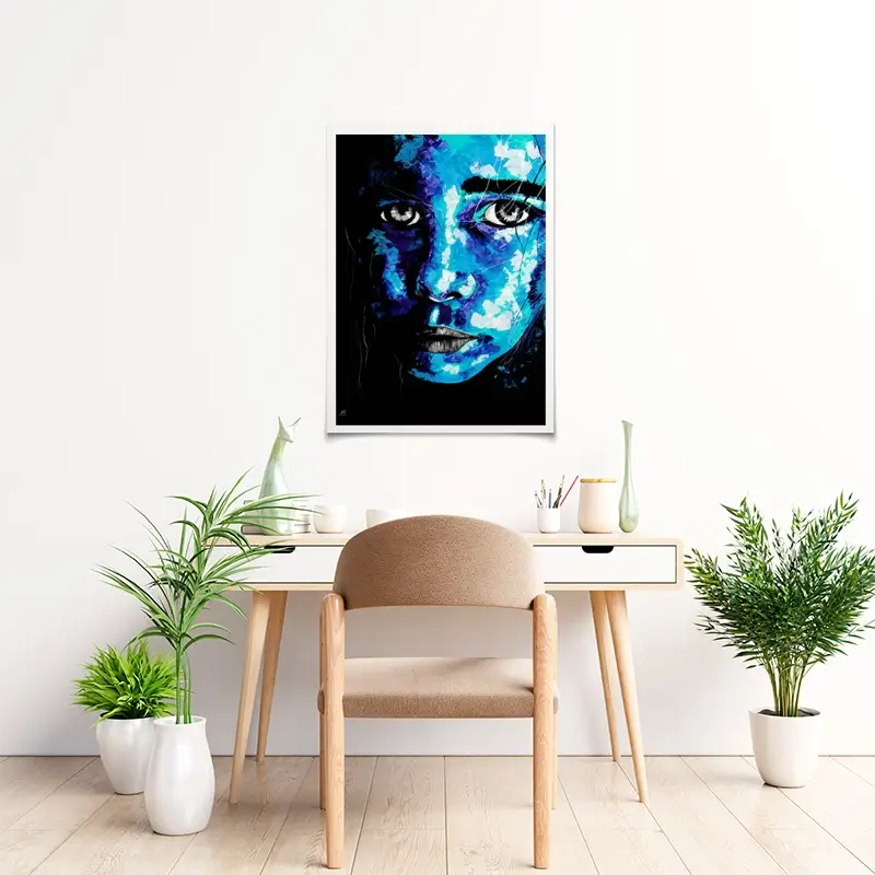 Lonely Child Art Print