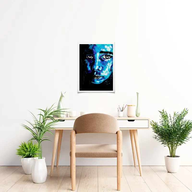 Lonely Child Art Print