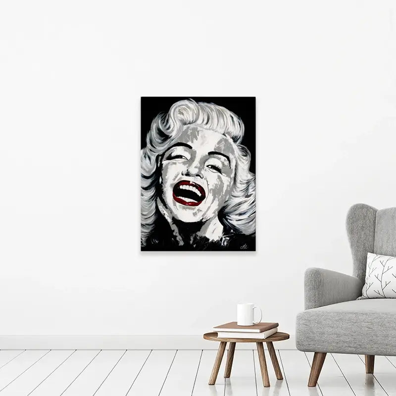 Simply Marilyn Canvas Print