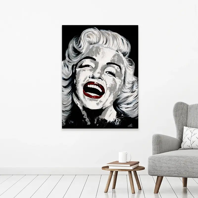 Simply Marilyn Canvas Print