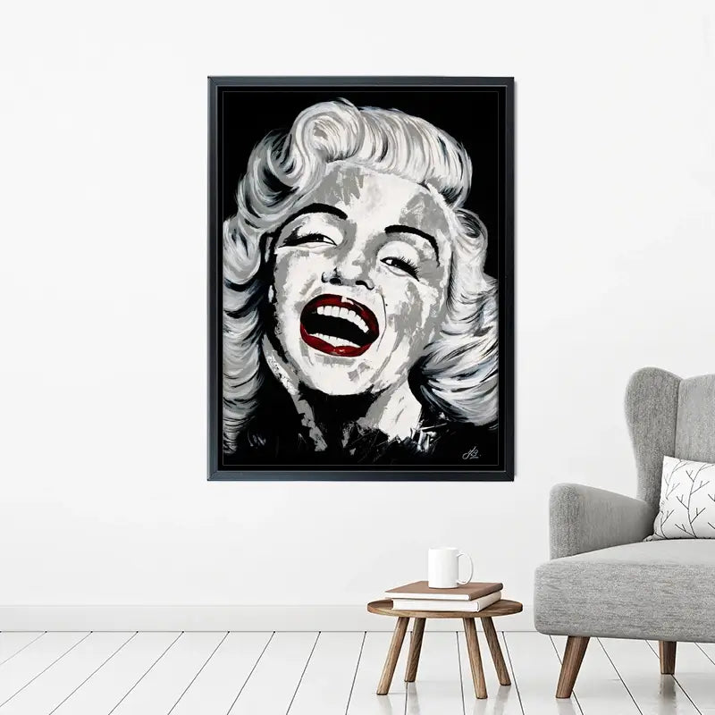 Simply Marilyn Canvas Print