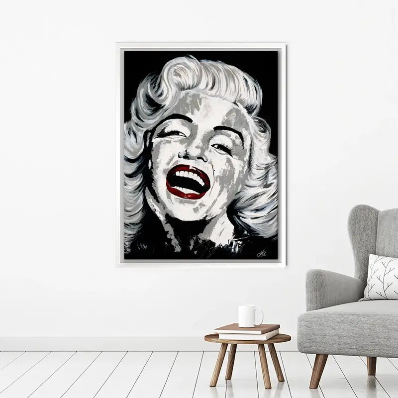 Simply Marilyn Canvas Print