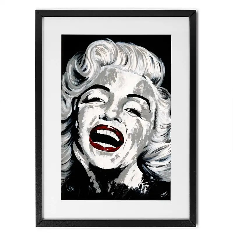 Simply Marilyn Framed Art Print