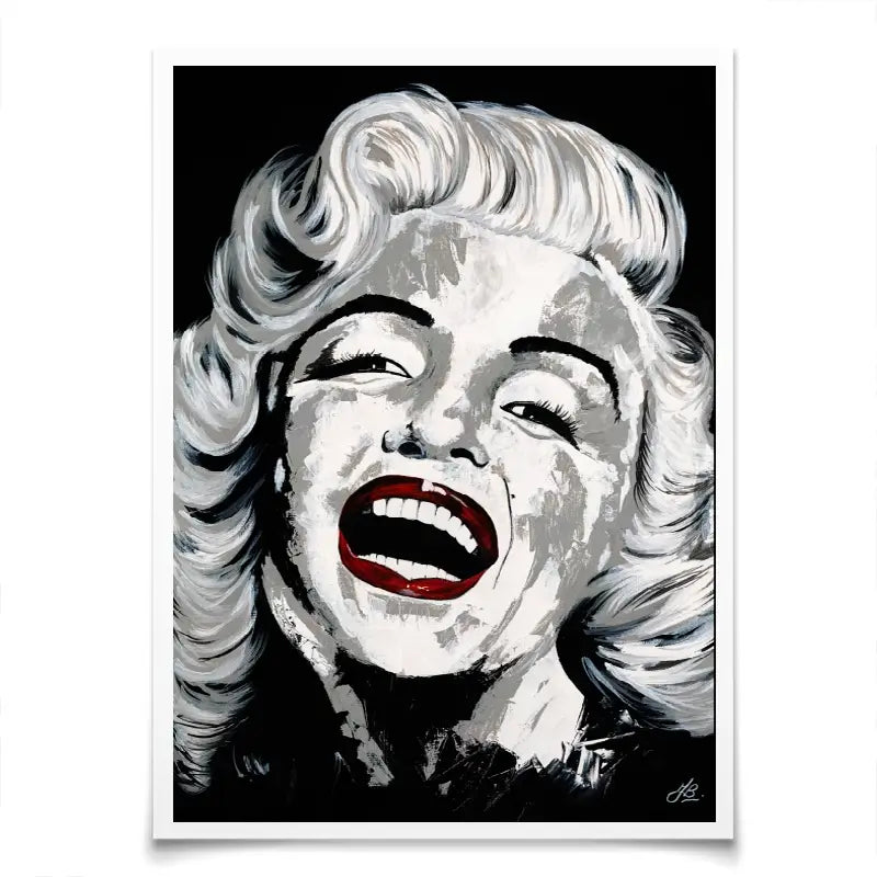 Simply Marilyn Art Print