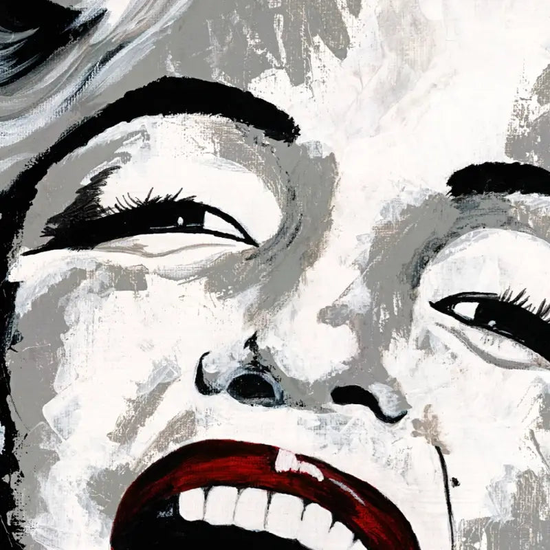 Simply Marilyn Art Print