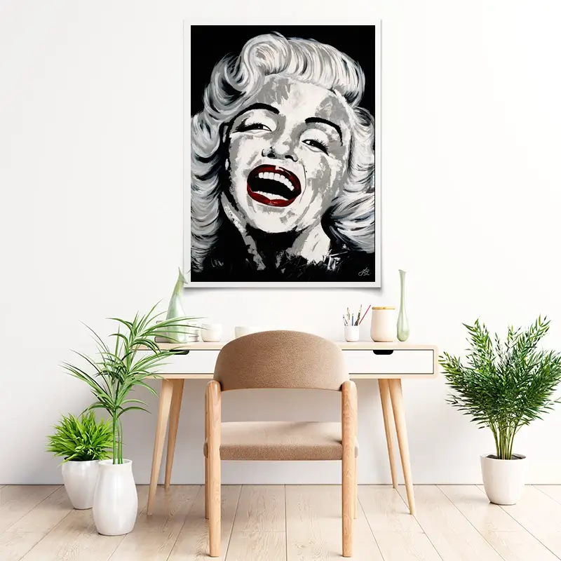 Simply Marilyn Art Print