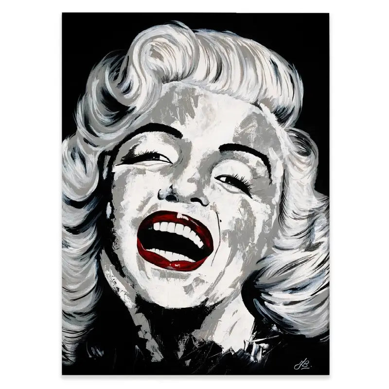 Simply Marilyn Canvas Print